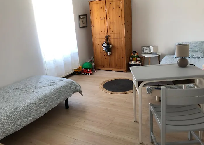 Maison De Famille 别墅 Saint-Mars-dʼOutillé